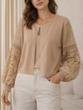 Sioni Boho Lightweight Cardigan